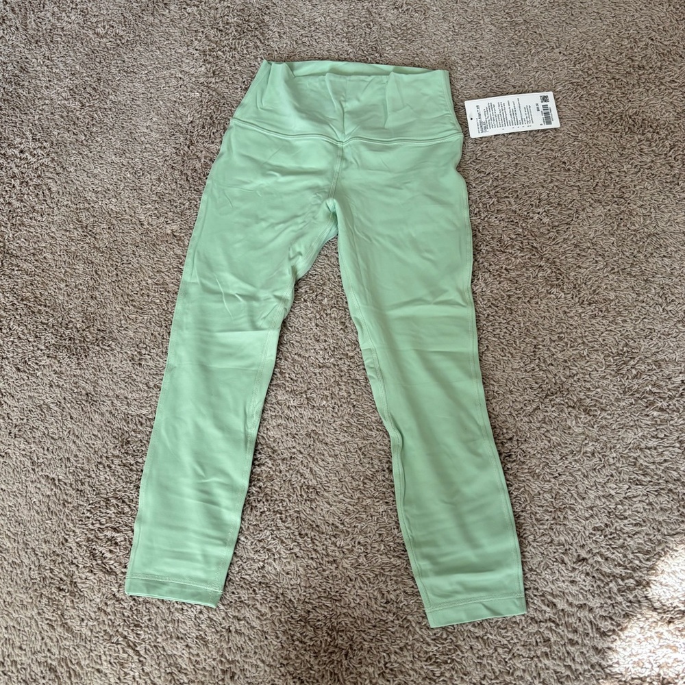 TAG NO LONGER ATTACHED lululemon athletica Green Leggings
